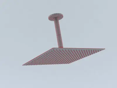 Shower Head Free 3D model