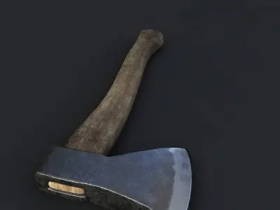 ordinary ax 3D model