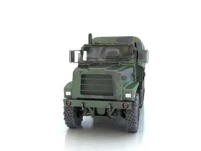 Oshkosh MTVR Mk23 3D model