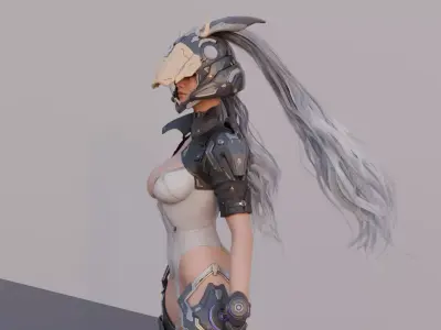 Ultimate bunny 3D model