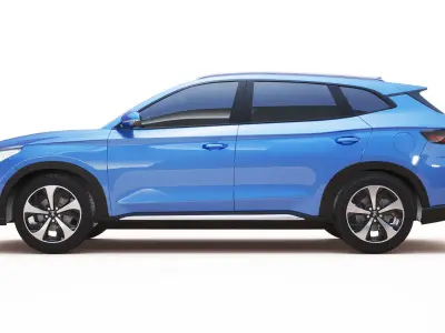 BYD SONG Free 3D model