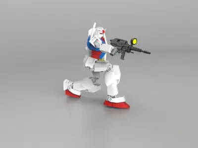 GUNDAM RX-78-2 3D model