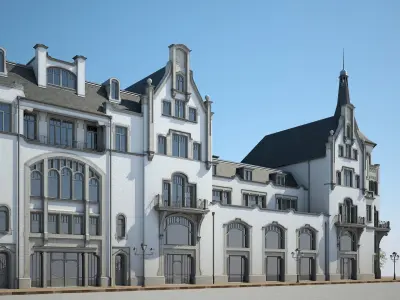 City Building 08 3D model