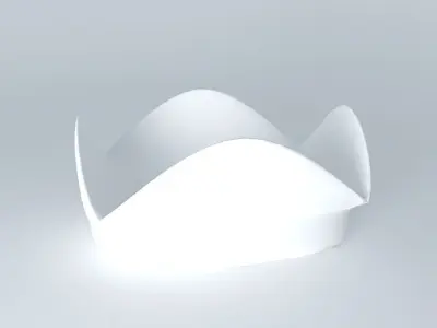 bowl, platter Free 3D model