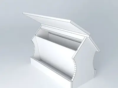 Bird Feeder Free 3D model