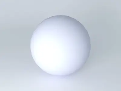 UK Air Flight 230 Free 3D model