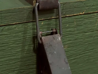 Army Crate Free 3D model