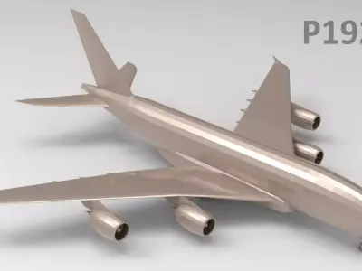 P192-Aircraft 20 3D model