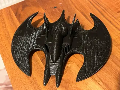 Batwing - Batman 1989 3D print model