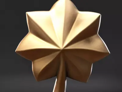 Major or Lieutenant Colonel Badge Free 3D print model