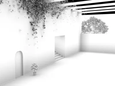 royal garden 2 3D model