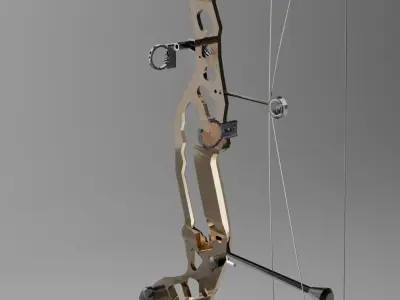 Viper Compound Bow 3D model