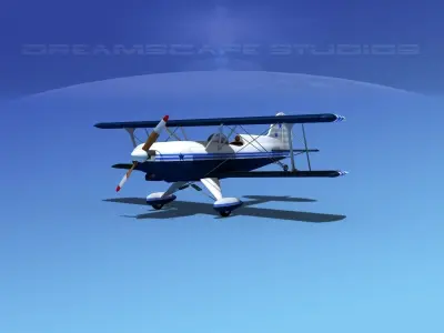 Acro Sport I 3D model