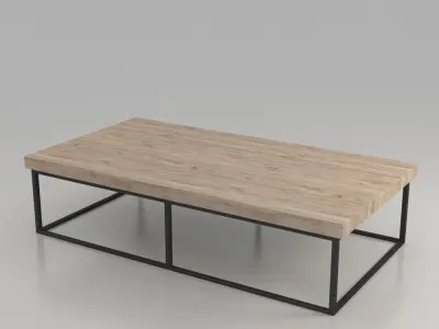 Marin coffee table Free 3D model
