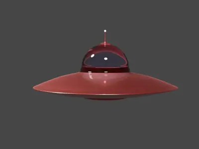 Flying UFO 3D model