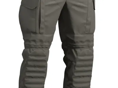 UF PRO Srtiker Ult Combat Pants - Marvelous Designer 3D model