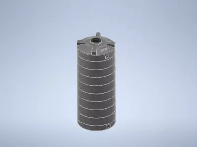 Water tank 1000Lt 3D model