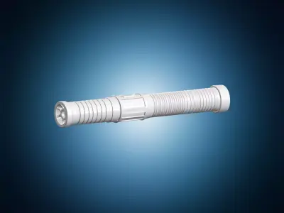Lightsaber Hilt 3D Print Model 3D print model