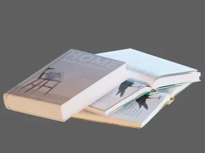 Scandinavian set 008 3D model