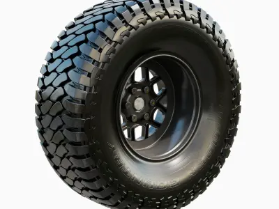 Toyo tires 3D model