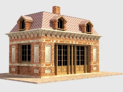 building the garden 3D model