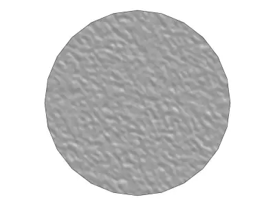 Puncao Cab Cilindrica A HSS 3 x 90 Tres S Cylindrical Head Punch 3D model