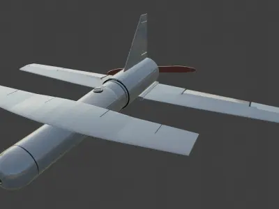 Suicide Bomber Drone 3D model