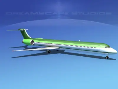 Dreamscape DS-9-120 V13 3D model