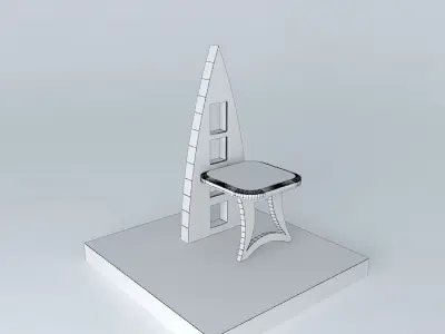 STOL church Free 3D model