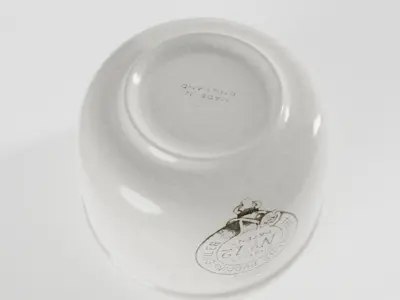 Late Victorian Pudding Basin 3D model