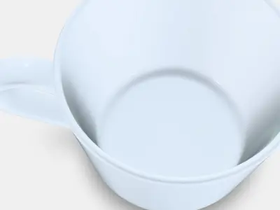 IKEA 365 Mug Free low-poly 3D model