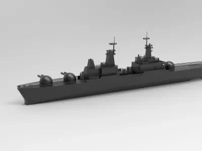 Navy Ship   3D model