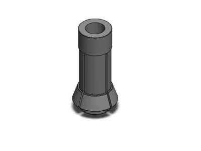 Collet Chuck 3D model
