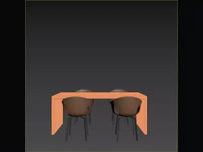 dining-table 3D model
