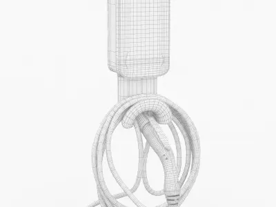 JuiceBox 40 Smart Electric Vehicle 3D model