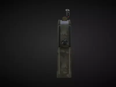 Izlid Quick Draw Pouch Low-poly 3D model