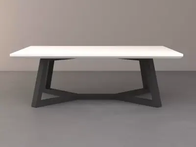 COFFEE TABLE - BALASAGUN GOKA COFFEE TABLE Free 3D model