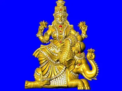 LAXMI  3D model
