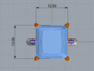 Ring17mm 3D print model