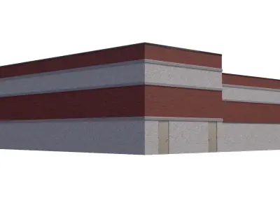 Retail-010 Best Buy 3D model