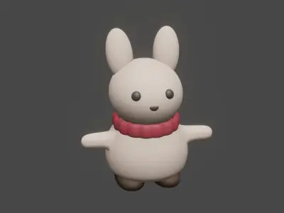 Tsuki Oddysey Free 3D model