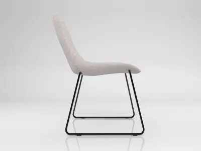 Boris chair Free 3D model