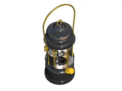 lantern Free 3D model shop