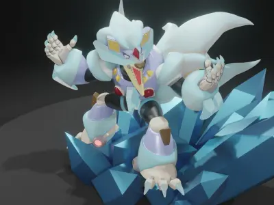 Blizzard Wolfgang 3D model