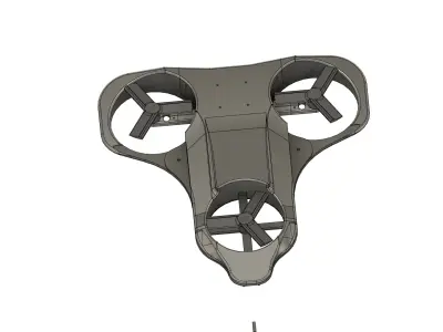 SPIDER FORMULA1DRONE 3D print model