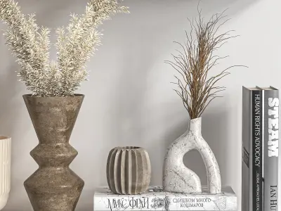 Decorative Set 15 3D model