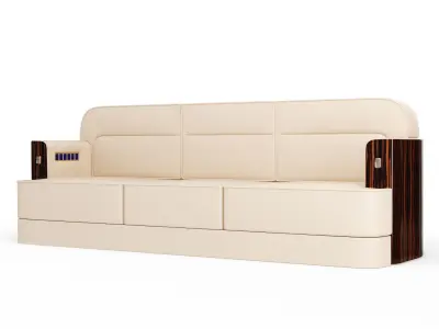 Airplane furniture 3D model