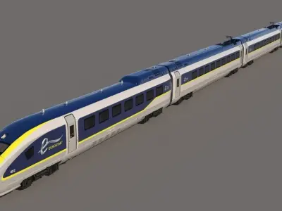 Eurostar E320 3D model