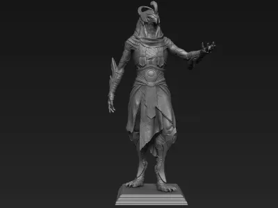 Horus 3d Printable 3D model