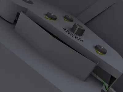 Phalanx CIWS 3D model